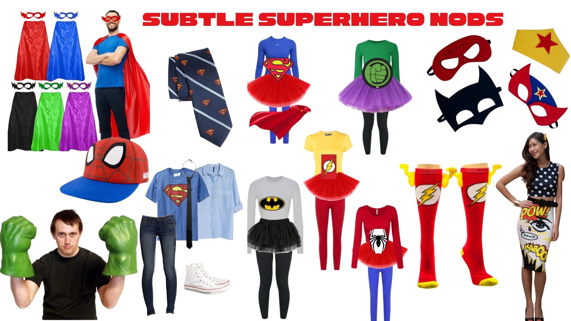 Subtle Superhero Nods